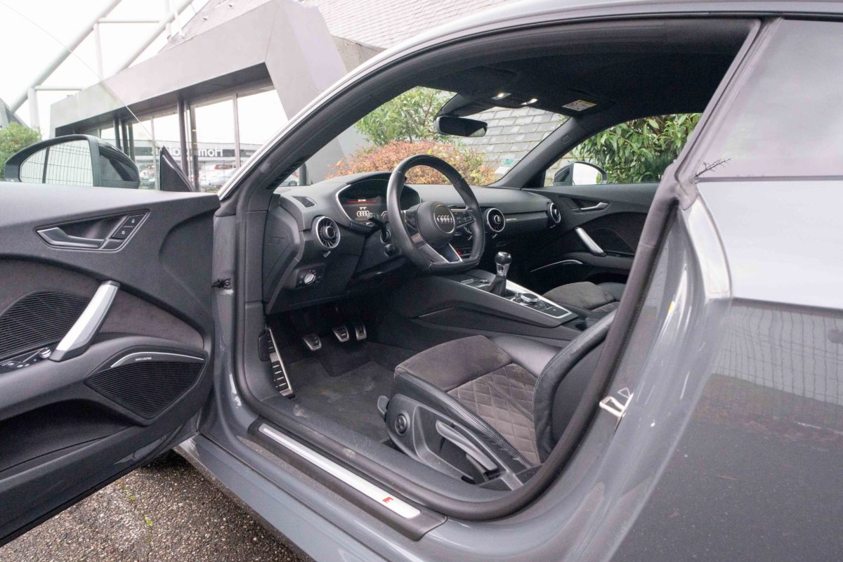 2017 AUDI TT MK3 S-LINE 2L0 TFSI 231CV BVM6