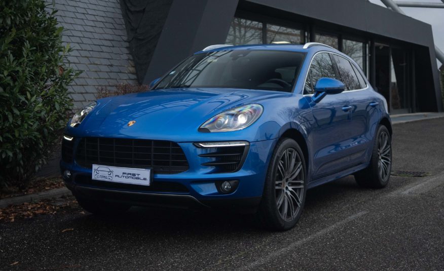 2016 PORSCHE MACAN S V6 3L0 340CV PDK