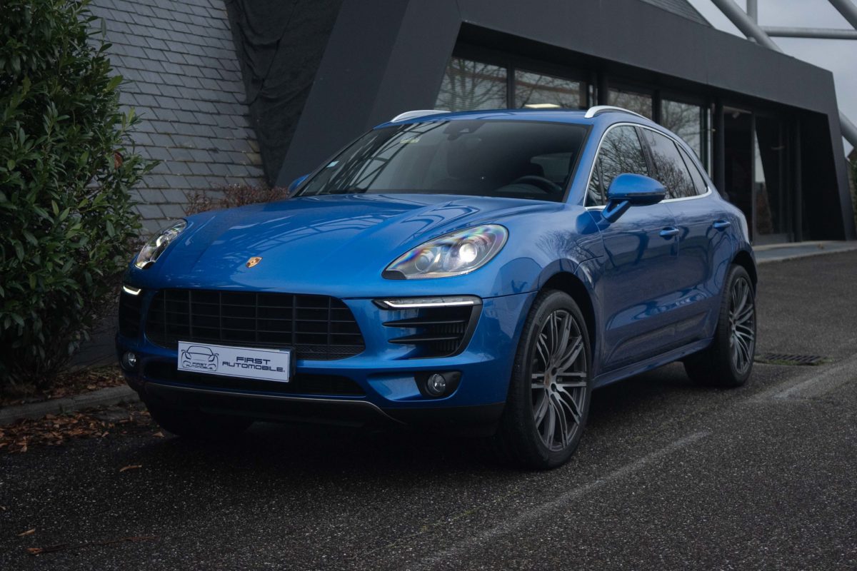 2016 PORSCHE MACAN S V6 3L0 340CV PDK
