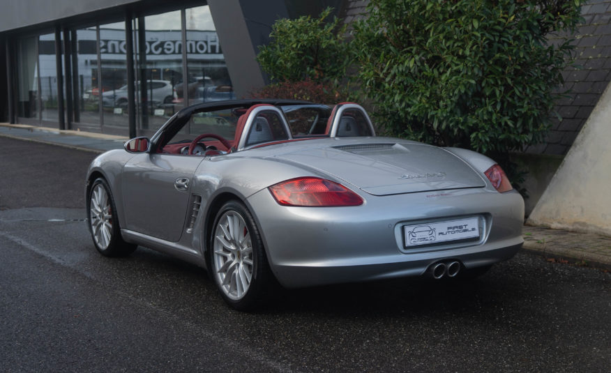 2008 PORSCHE BOXSTER 987 RS60 SPYDER 3L4 303CV BVM6