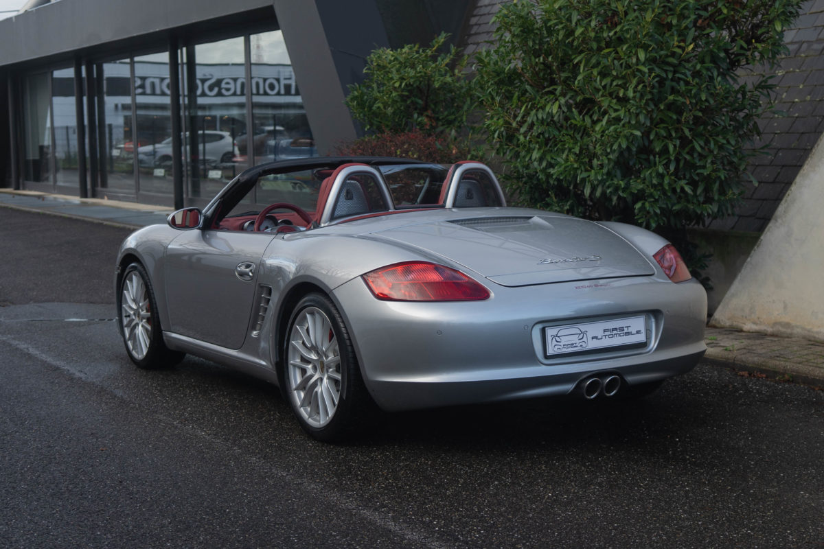 2008 PORSCHE BOXSTER 987 RS60 SPYDER 3L4 303CV BVM6