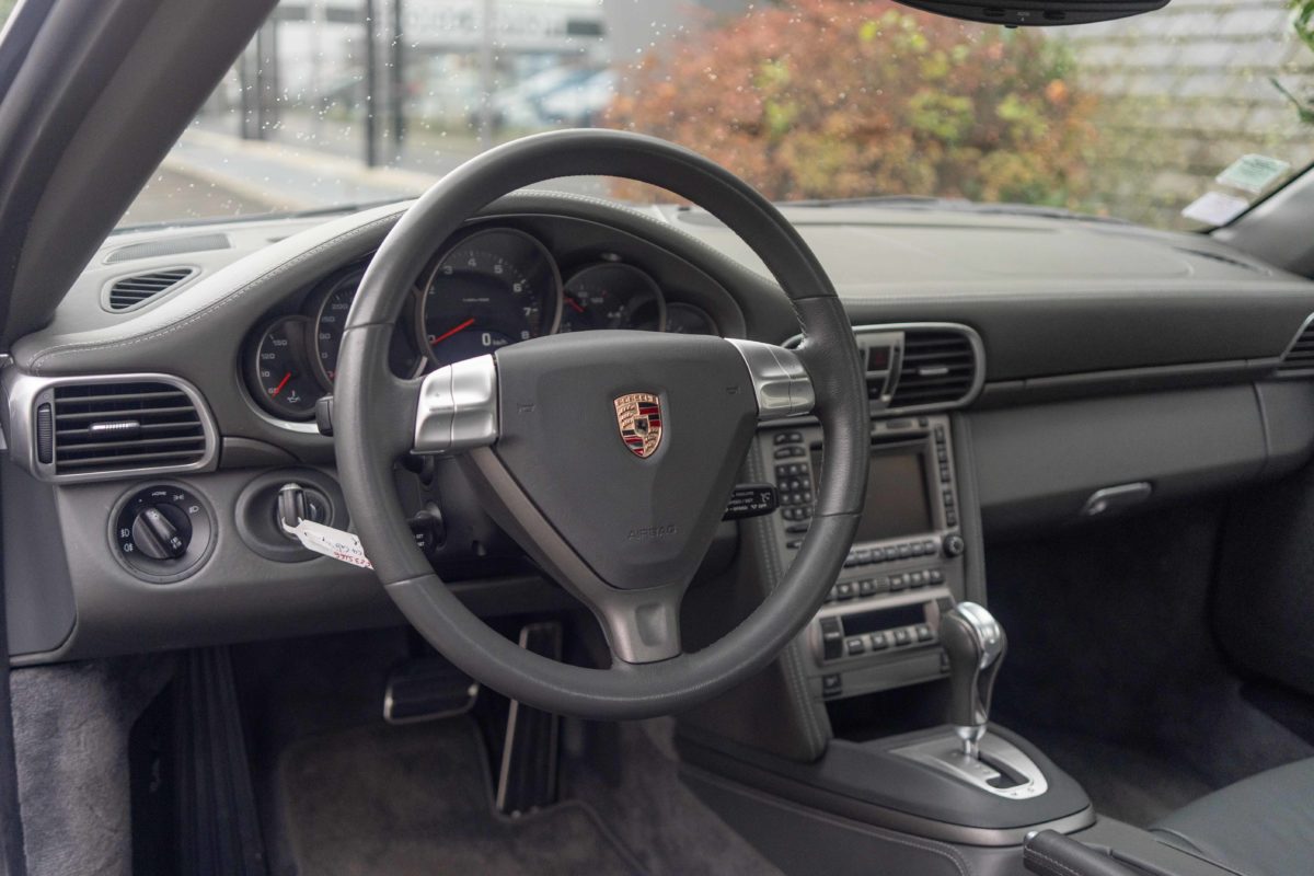 2007 PORSCHE 997 CARRERA 4 CABRIOLET 3L6 325CV TIPTRONIC