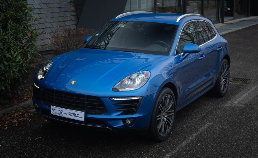 2016 PORSCHE MACAN S V6 3L0 340CV PDK