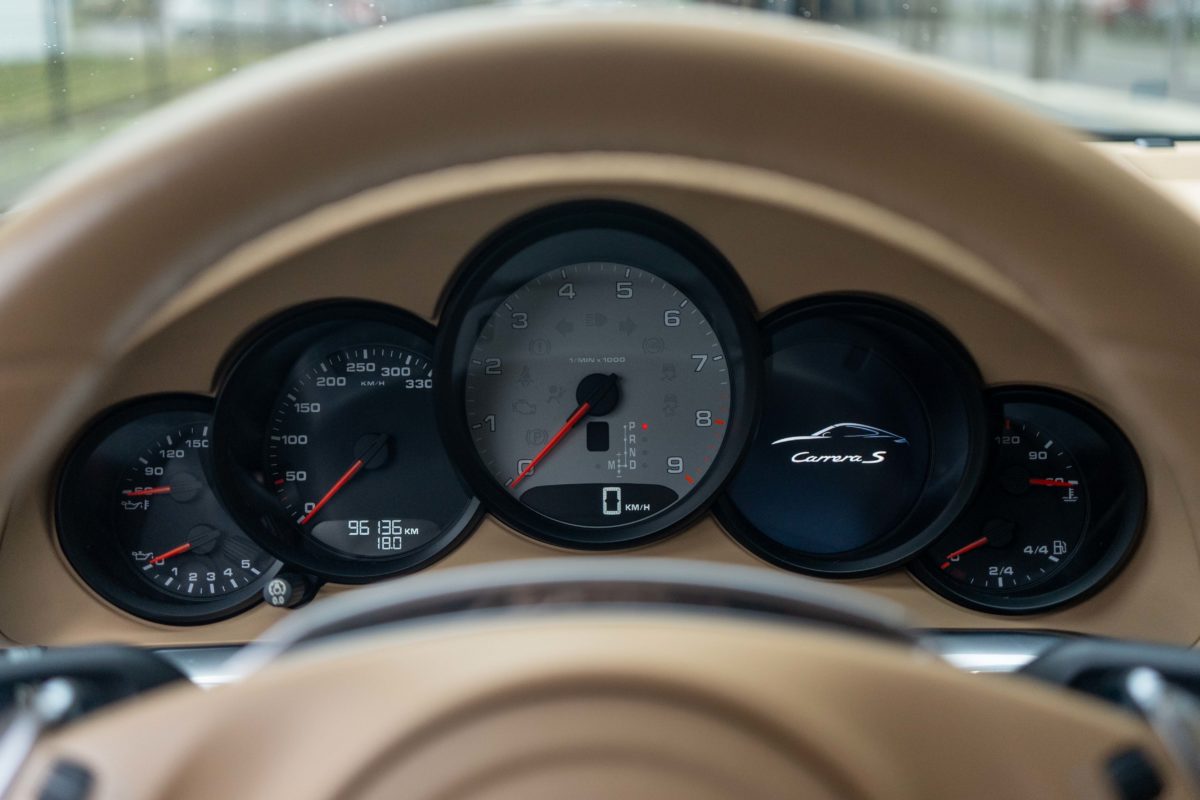 2012 PORSCHE 991 CARRERA S 3L8 PDK 400CV PSE