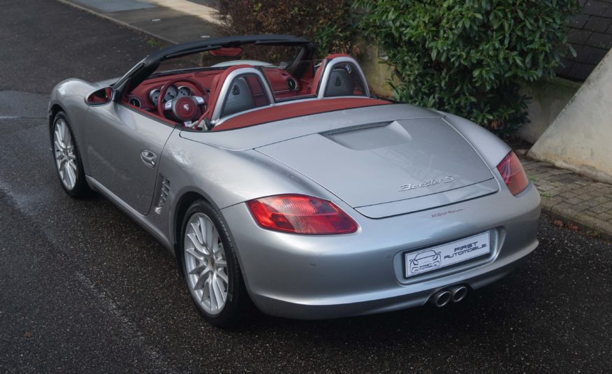 2008 PORSCHE BOXSTER 987 RS60 SPYDER 3L4 303CV BVM6