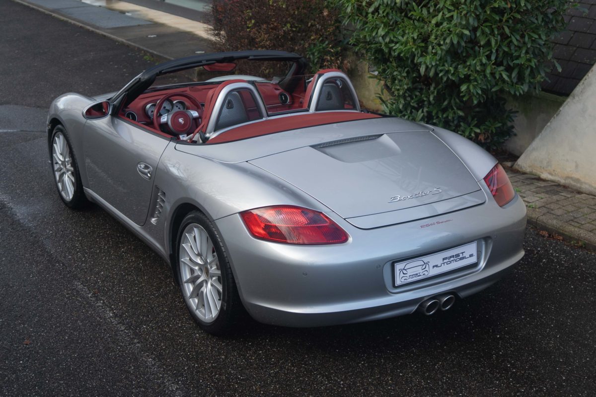 2008 PORSCHE BOXSTER 987 RS60 SPYDER 3L4 303CV BVM6