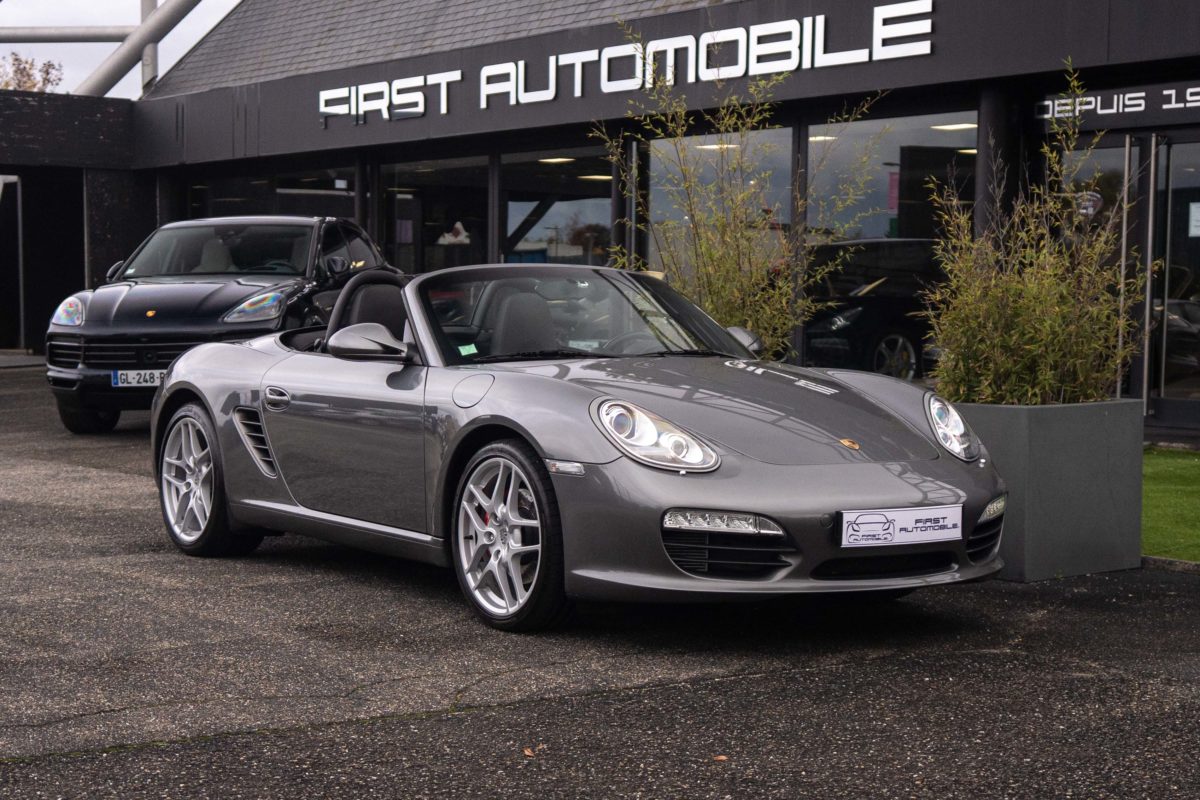 2009 PORSCHE BOXSTER S 987 PHASE 2 3L4 310CV PDK