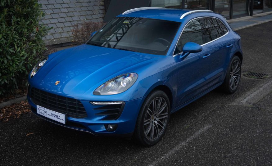 2016 PORSCHE MACAN S V6 3L0 340CV PDK