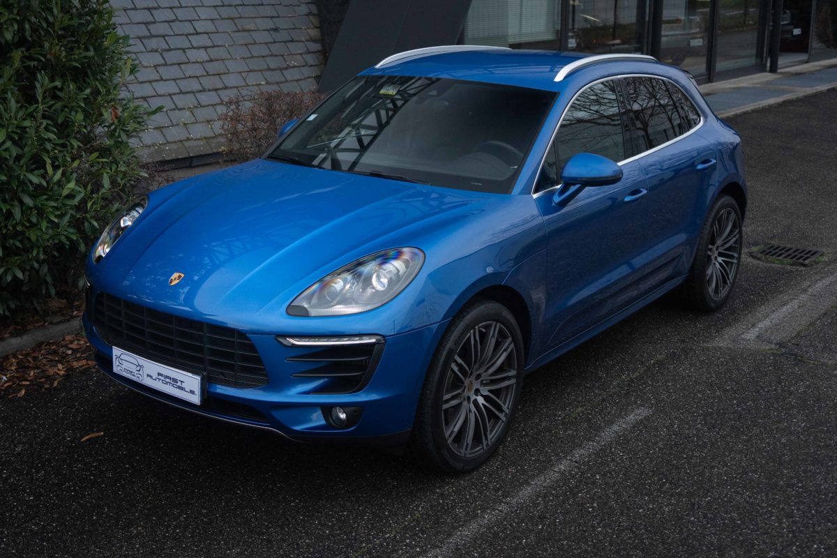 2016 PORSCHE MACAN S V6 3L0 340CV PDK