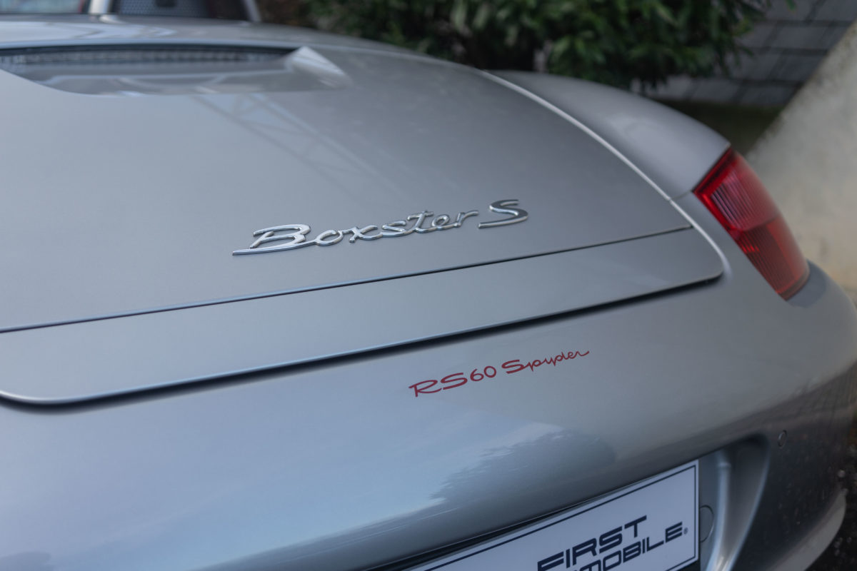 2008 PORSCHE BOXSTER 987 RS60 SPYDER 3L4 303CV BVM6