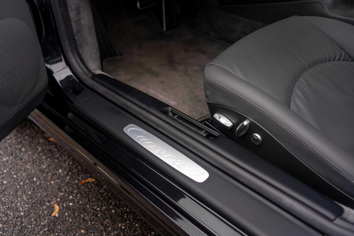 2007 PORSCHE 997 CARRERA 4 CABRIOLET 3L6 325CV TIPTRONIC