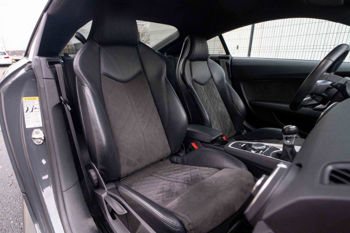 2017 AUDI TT MK3 S-LINE 2L0 TFSI 231CV BVM6