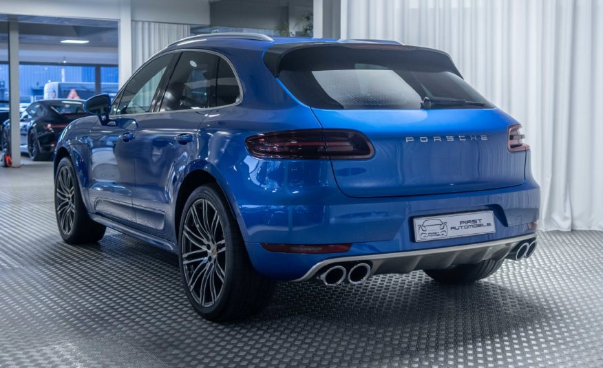 2016 PORSCHE MACAN S V6 3L0 340CV PDK