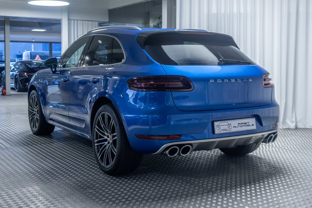 2016 PORSCHE MACAN S V6 3L0 340CV PDK