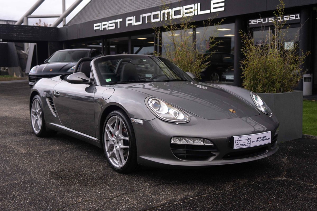 2009 PORSCHE BOXSTER S 987 PHASE 2 3L4 310CV PDK