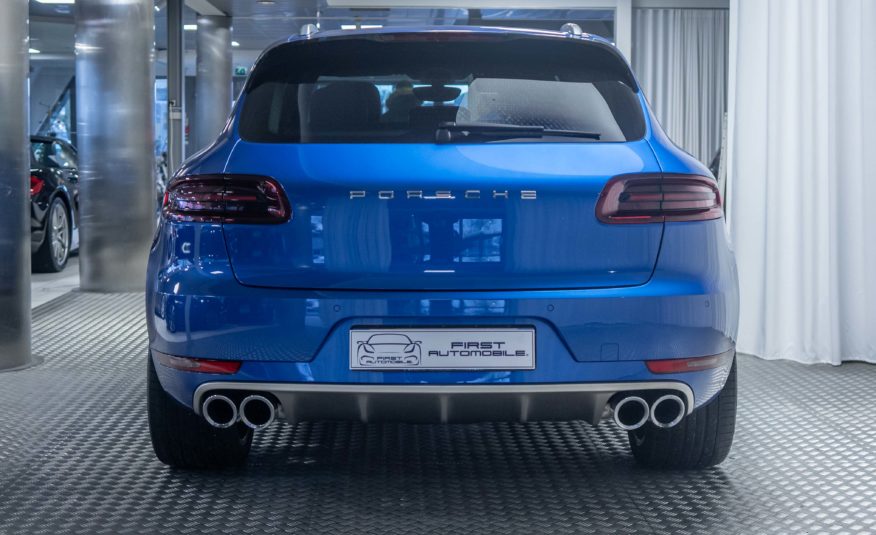 2016 PORSCHE MACAN S V6 3L0 340CV PDK