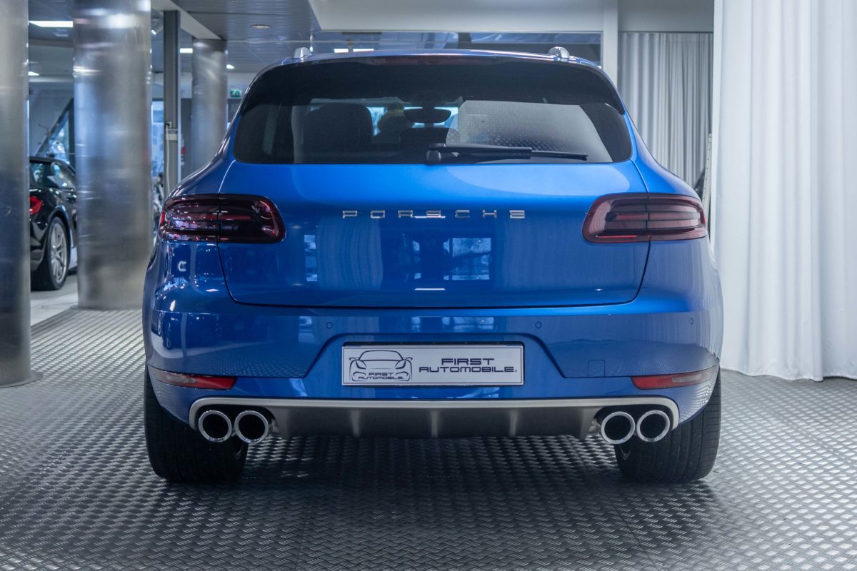 2016 PORSCHE MACAN S V6 3L0 340CV PDK