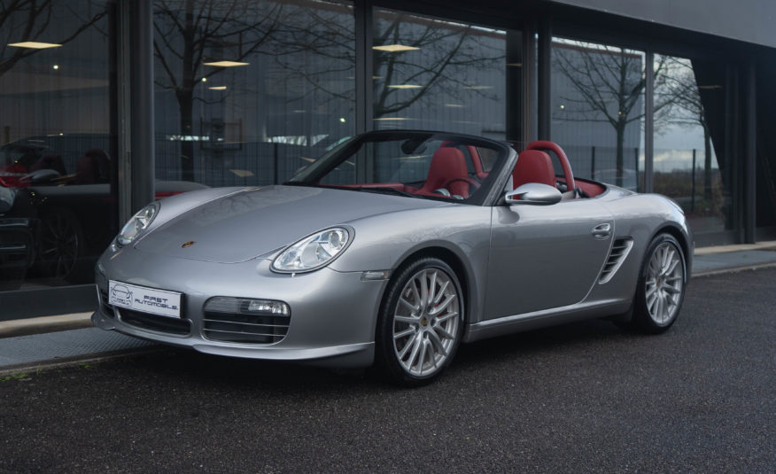 2008 PORSCHE BOXSTER 987 RS60 SPYDER 3L4 303CV BVM6