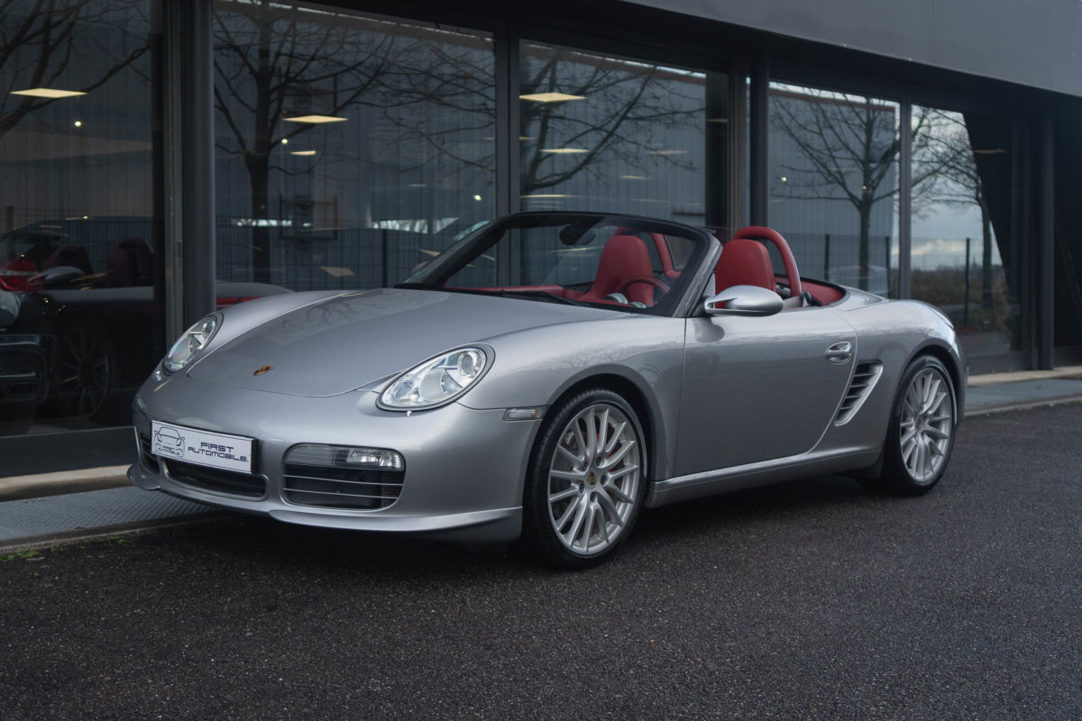 2008 PORSCHE BOXSTER 987 RS60 SPYDER 3L4 303CV BVM6