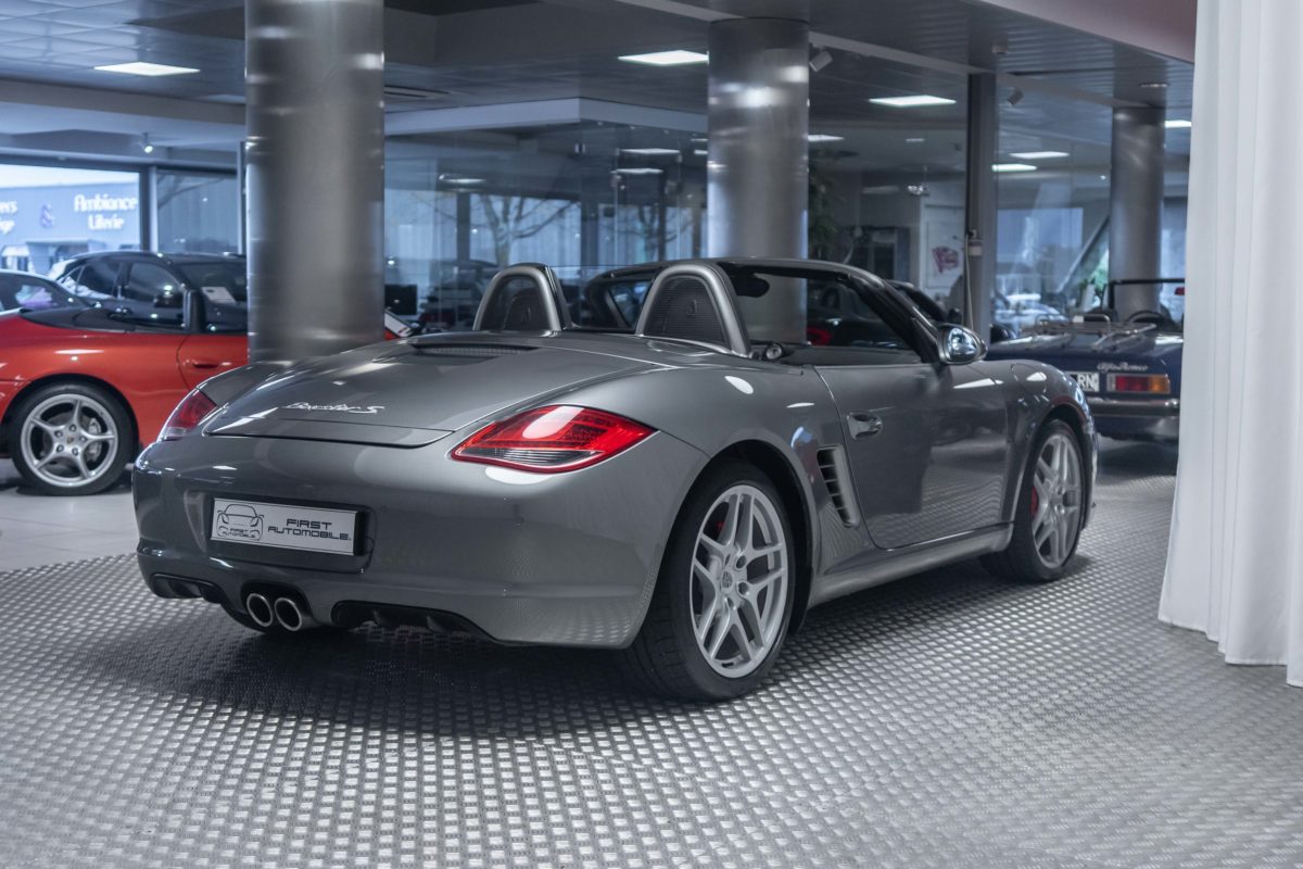 2009 PORSCHE BOXSTER S 987 PHASE 2 3L4 310CV PDK