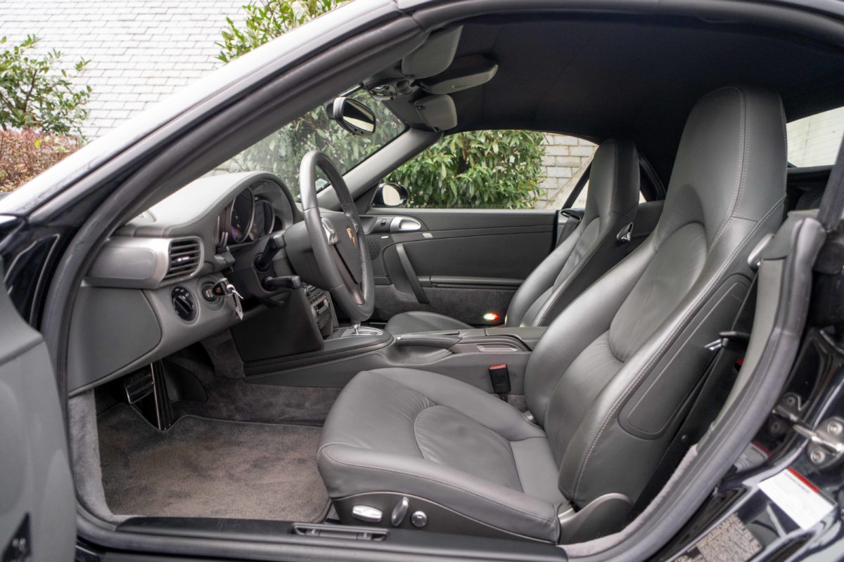 2007 PORSCHE 997 CARRERA 4 CABRIOLET 3L6 325CV TIPTRONIC