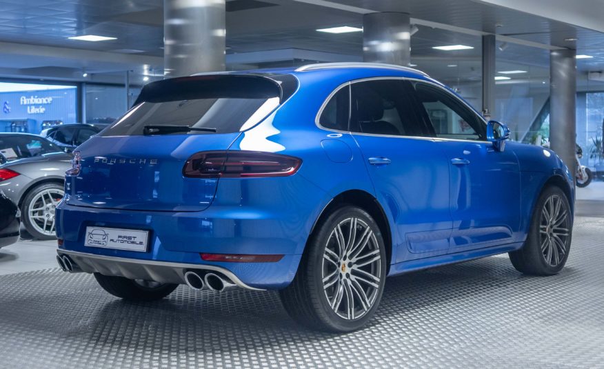 2016 PORSCHE MACAN S V6 3L0 340CV PDK