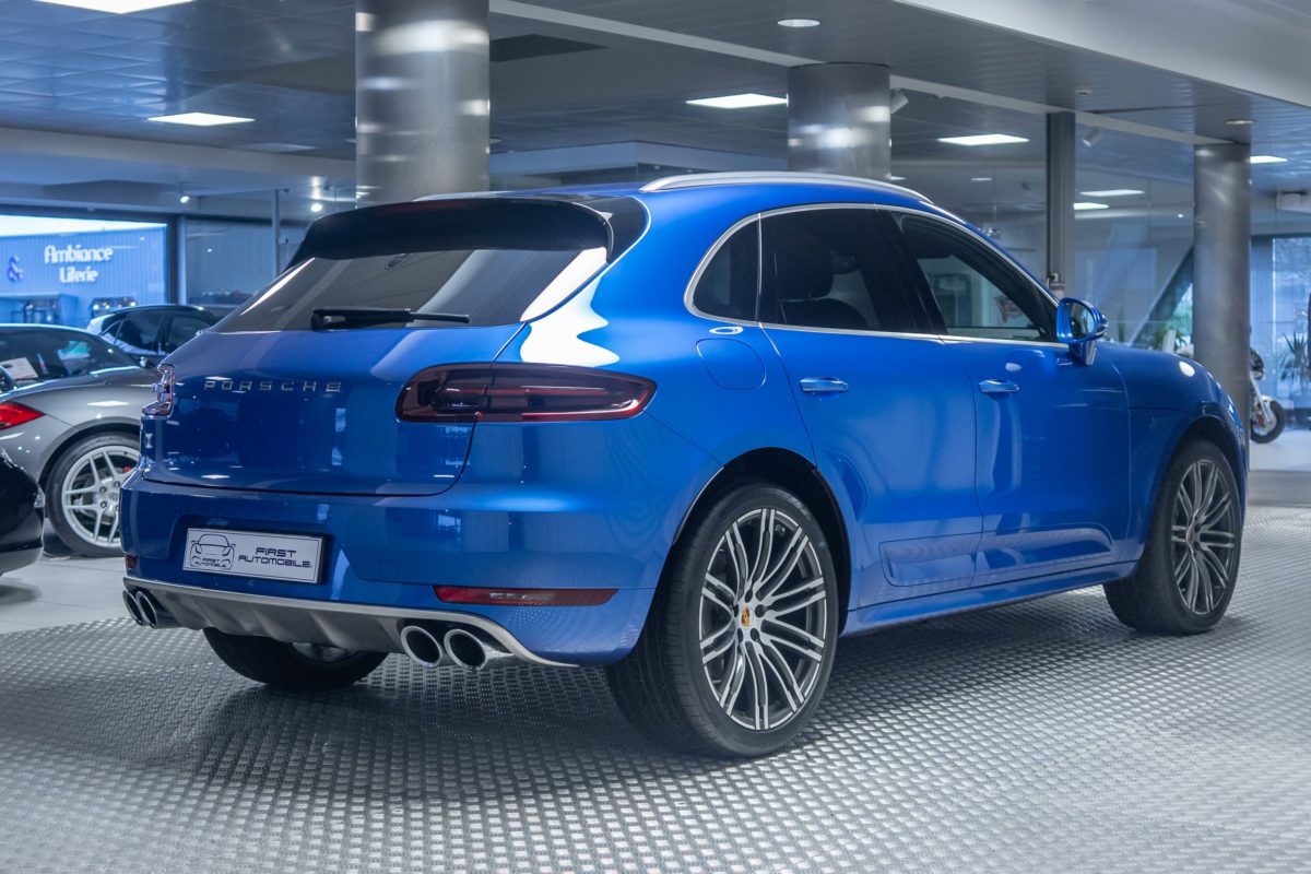 2016 PORSCHE MACAN S V6 3L0 340CV PDK