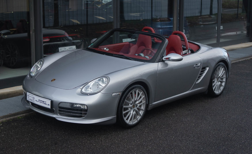 2008 PORSCHE BOXSTER 987 RS60 SPYDER 3L4 303CV BVM6