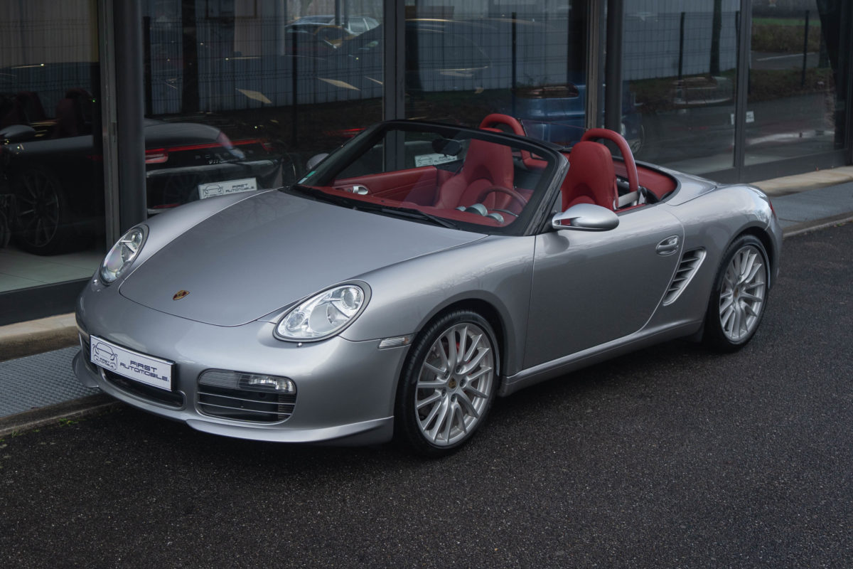 2008 PORSCHE BOXSTER 987 RS60 SPYDER 3L4 303CV BVM6