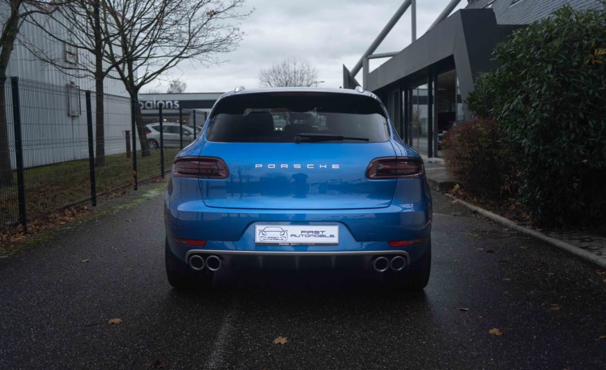 2016 PORSCHE MACAN S V6 3L0 340CV PDK