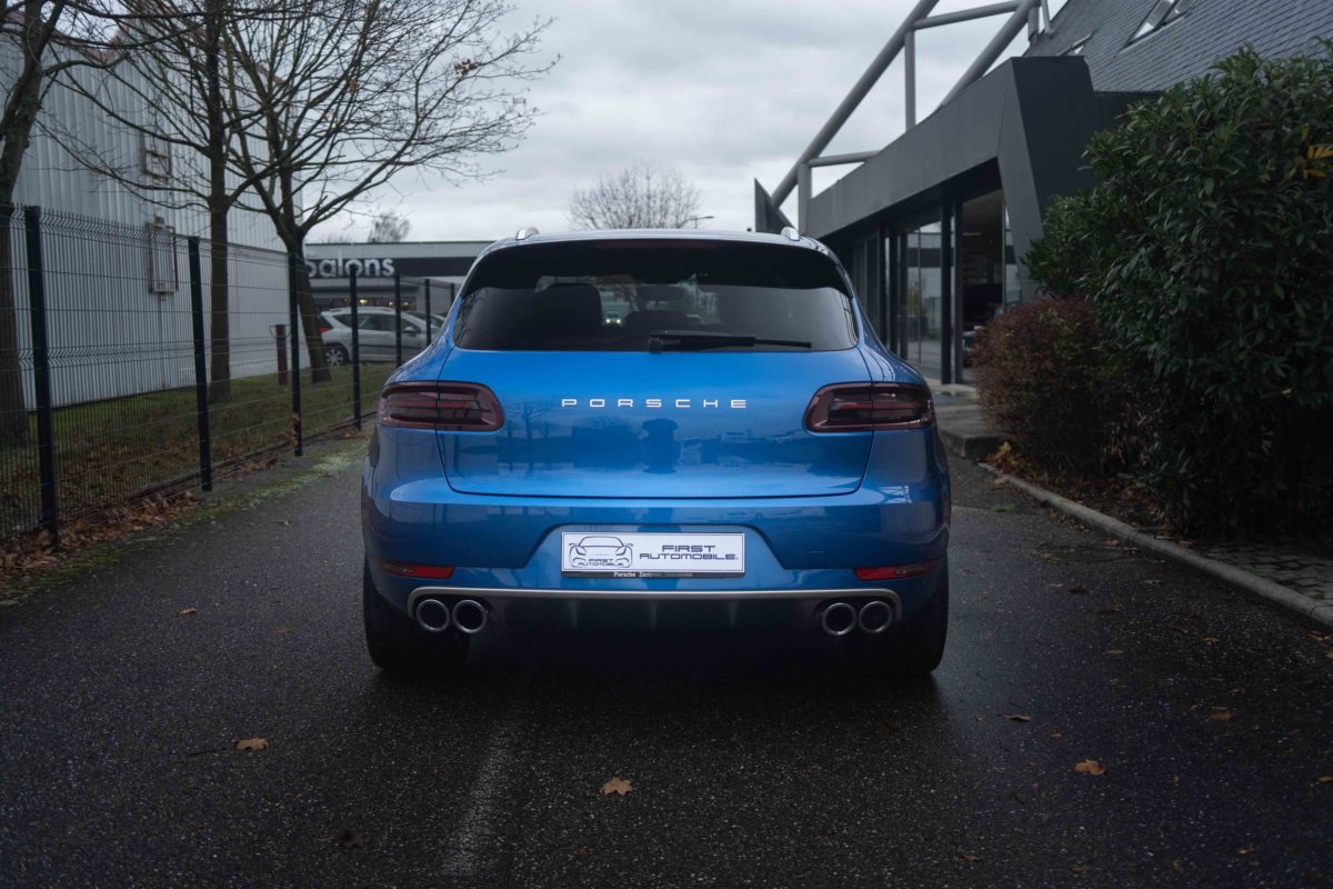 2016 PORSCHE MACAN S V6 3L0 340CV PDK
