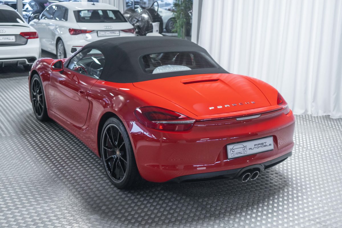 2014 PORSCHE BOXSTER 981 2L7 265CV PDK PSE