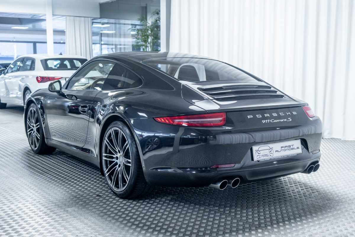 2012 PORSCHE 991 CARRERA S 3L8 PDK 400CV PSE