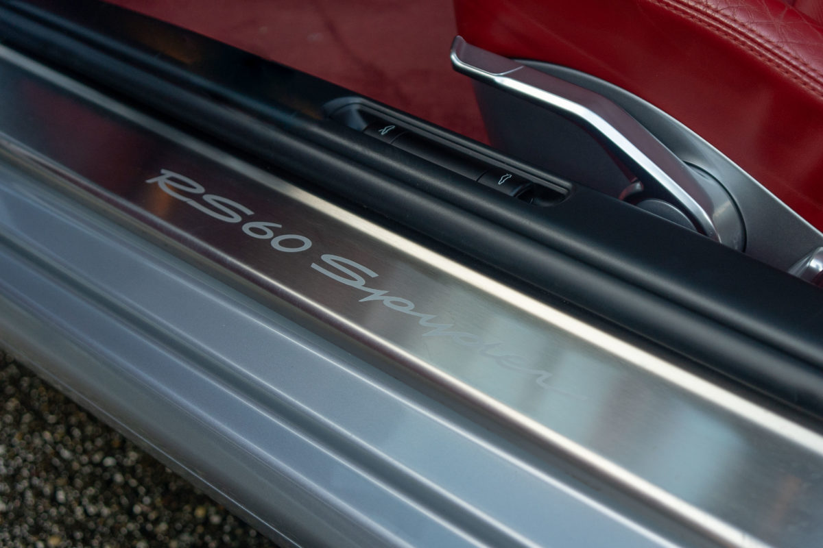 2008 PORSCHE BOXSTER 987 RS60 SPYDER 3L4 303CV BVM6