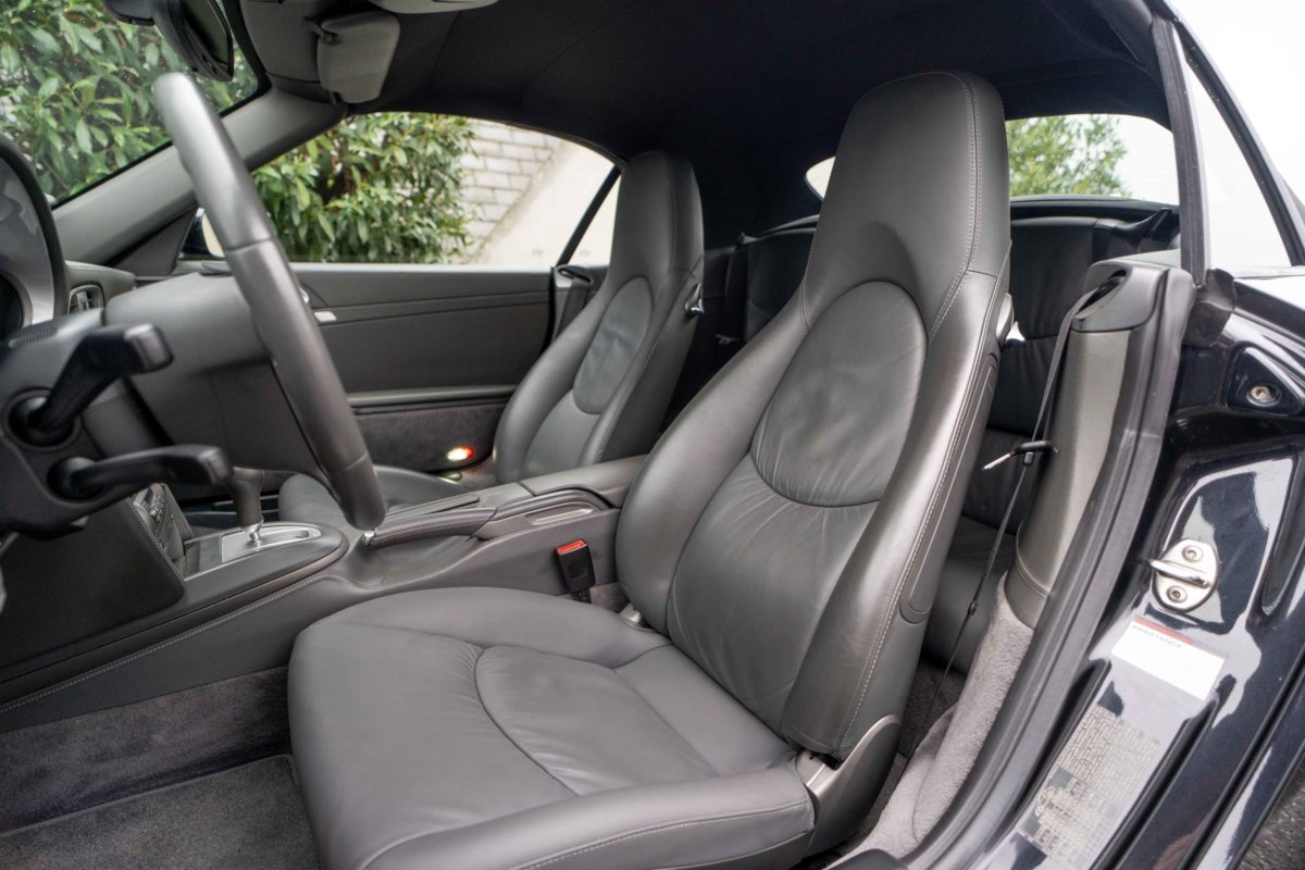 2007 PORSCHE 997 CARRERA 4 CABRIOLET 3L6 325CV TIPTRONIC