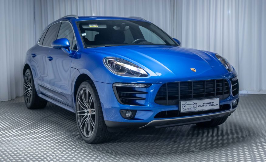 2016 PORSCHE MACAN S V6 3L0 340CV PDK