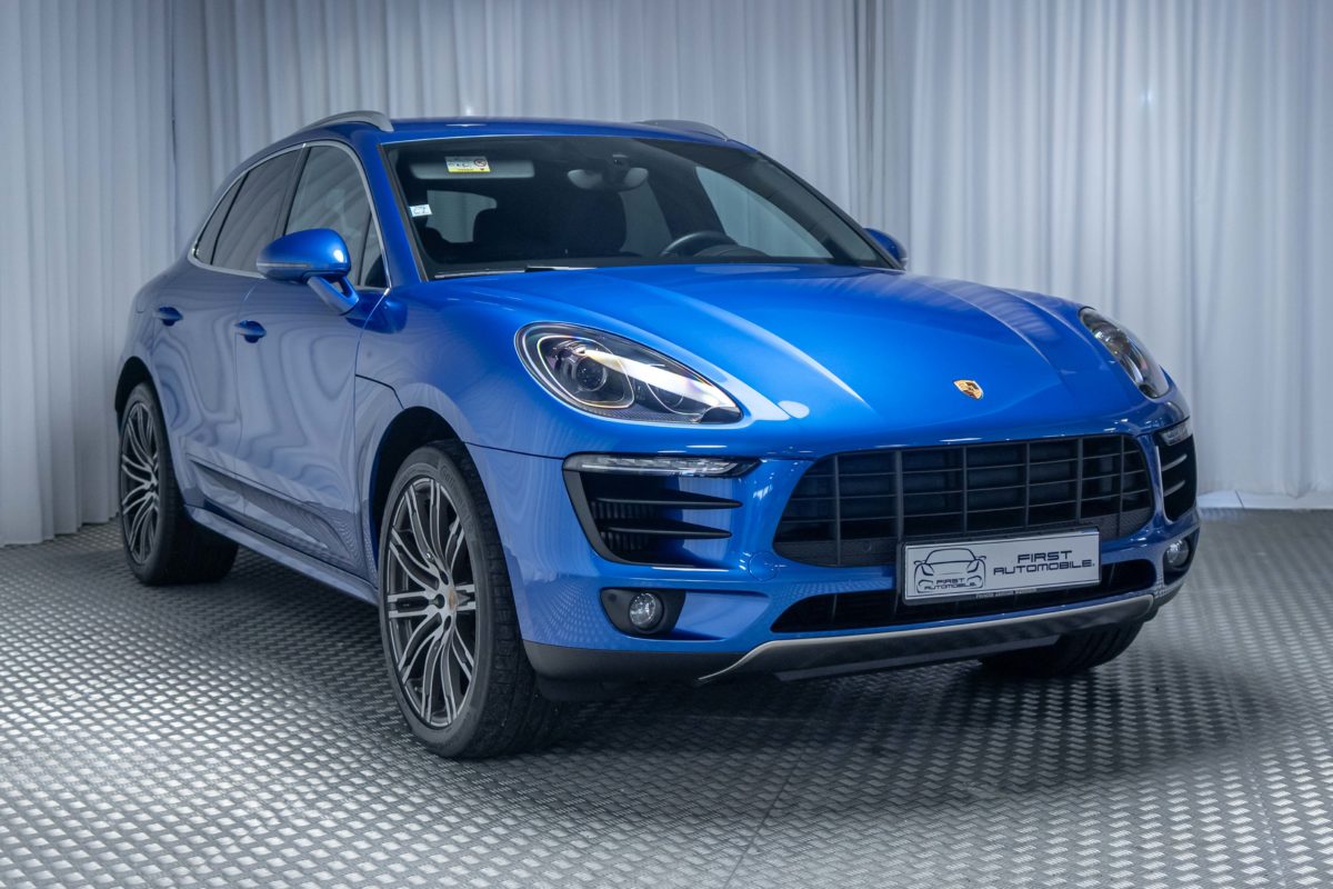 2016 PORSCHE MACAN S V6 3L0 340CV PDK