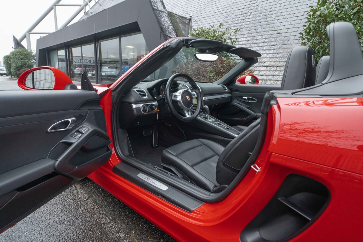 2014 PORSCHE BOXSTER 981 2L7 265CV PDK PSE