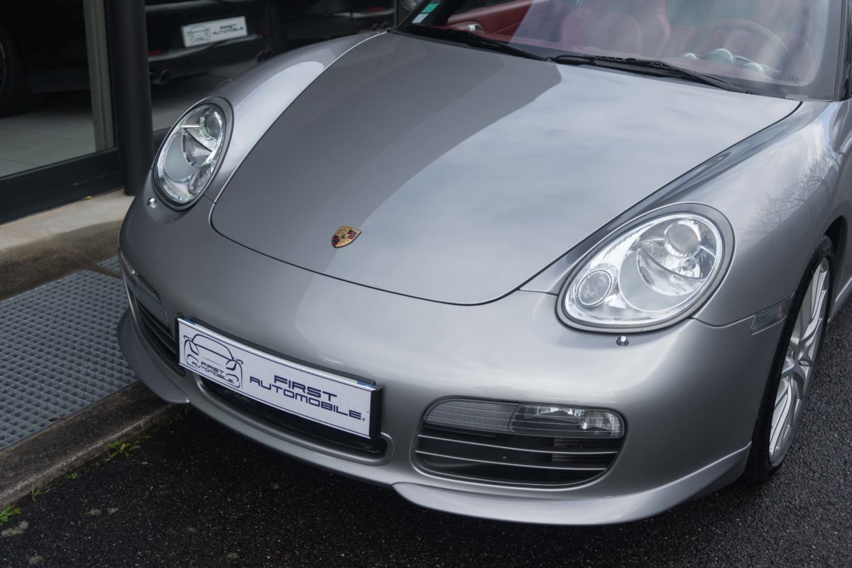 2008 PORSCHE BOXSTER 987 RS60 SPYDER 3L4 303CV BVM6