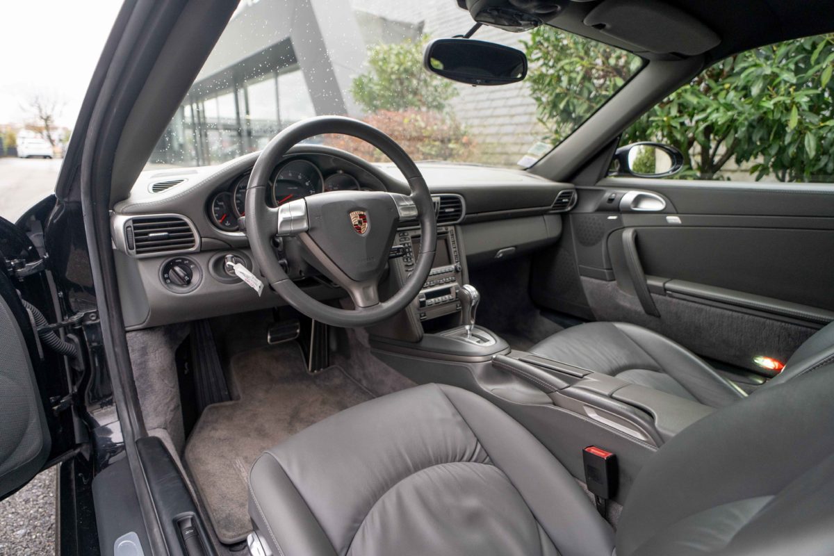 2007 PORSCHE 997 CARRERA 4 CABRIOLET 3L6 325CV TIPTRONIC