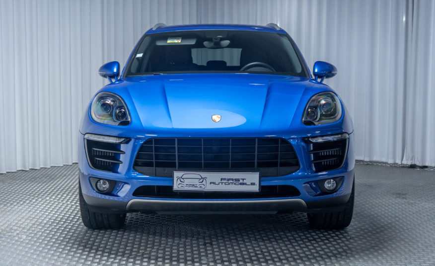 2016 PORSCHE MACAN S V6 3L0 340CV PDK