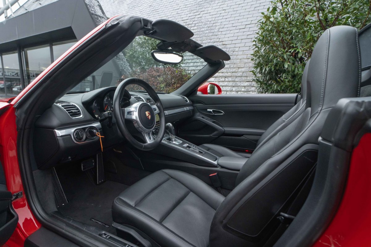 2014 PORSCHE BOXSTER 981 2L7 265CV PDK PSE