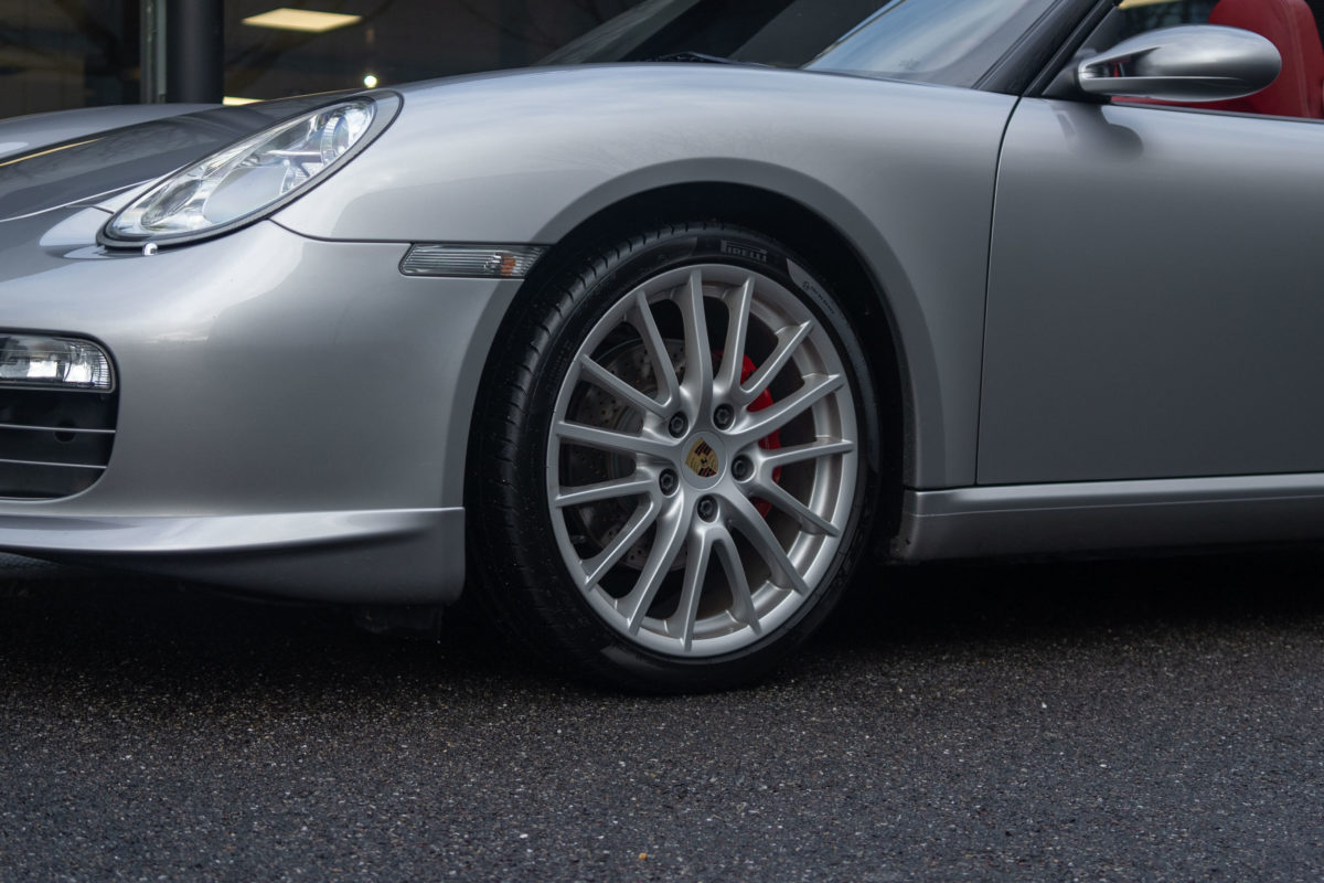 2008 PORSCHE BOXSTER 987 RS60 SPYDER 3L4 303CV BVM6