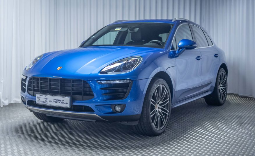 2016 PORSCHE MACAN S V6 3L0 340CV PDK