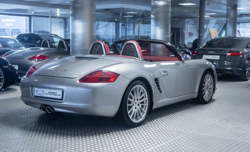 2008 PORSCHE BOXSTER 987 RS60 SPYDER 3L4 303CV BVM6