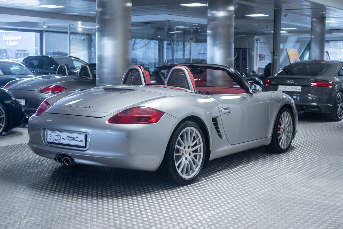2008 PORSCHE BOXSTER 987 RS60 SPYDER 3L4 303CV BVM6