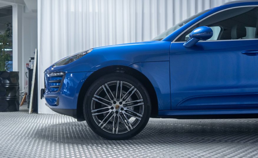 2016 PORSCHE MACAN S V6 3L0 340CV PDK