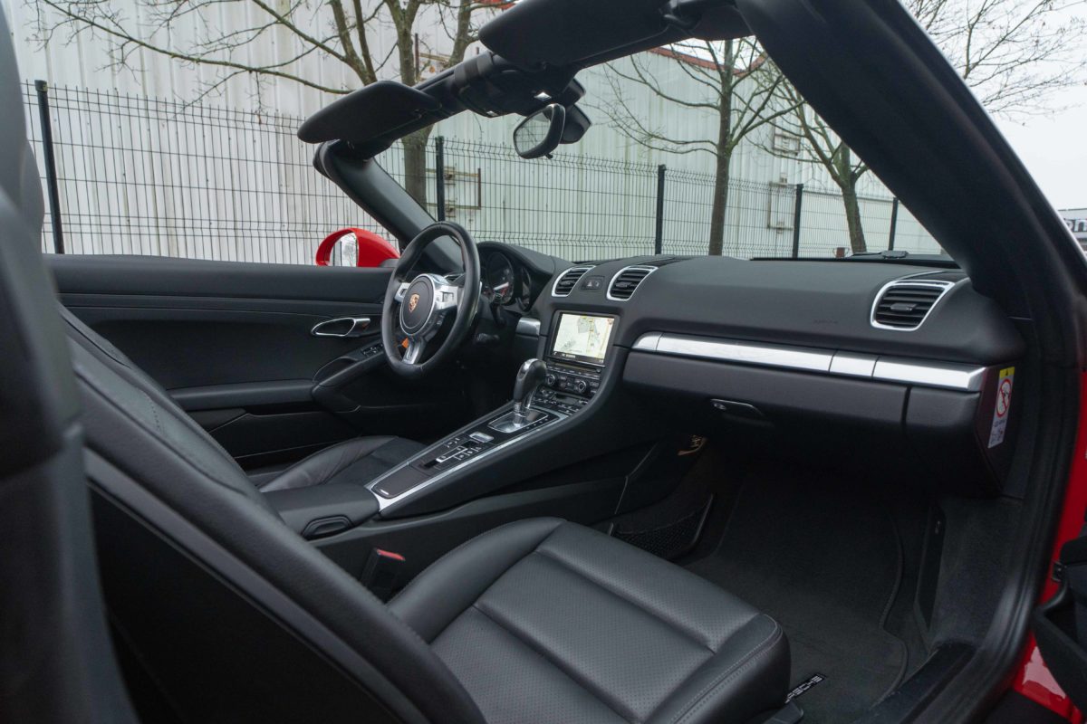 2014 PORSCHE BOXSTER 981 2L7 265CV PDK PSE