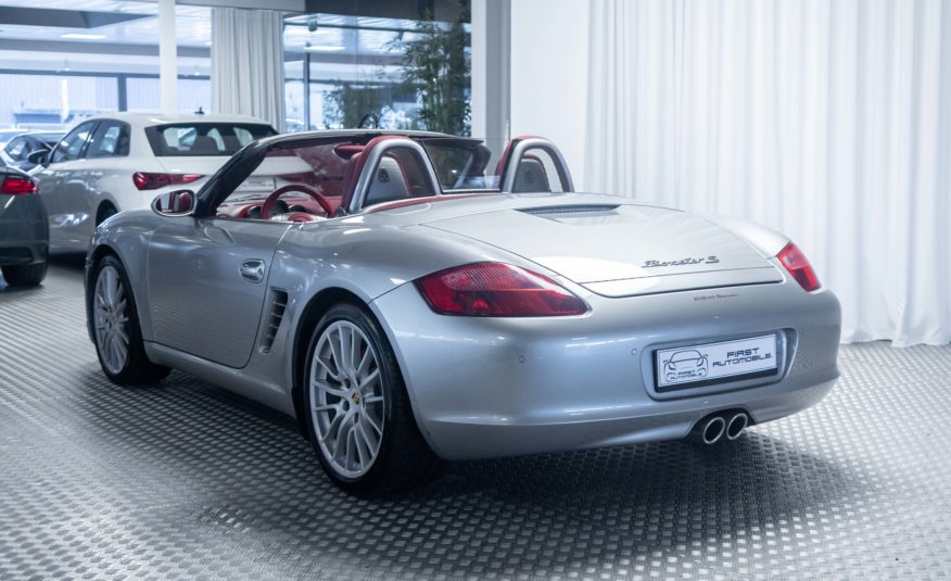 2008 PORSCHE BOXSTER 987 RS60 SPYDER 3L4 303CV BVM6