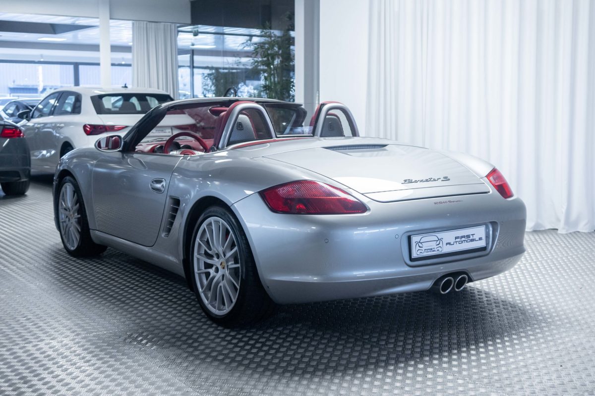 2008 PORSCHE BOXSTER 987 RS60 SPYDER 3L4 303CV BVM6